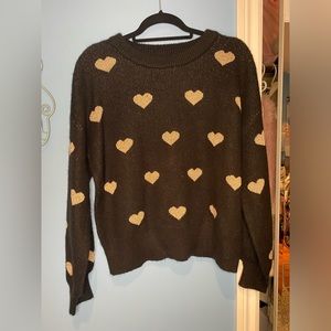 Woman’s knitted sweater